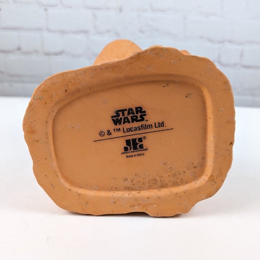 Star Wars Chewbacca Chia Pet Planter Head - Picture 7 of 7